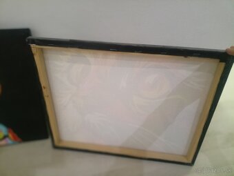 2 maľované obrazy na stenu - 4