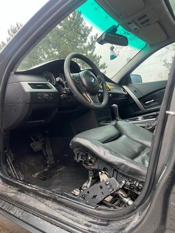 BMW E60 Interiér Komfort sitze - 4