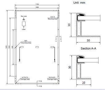 Predám posledné kusy 460Wp Amerisolar Grade A - 4