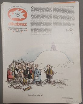 PREDÁM DIKOBRAZ KOMPLETNÝ ročník 1983 - 4