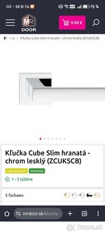 Kľučky na dvere - 4