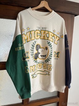H&M mikina Mickey Mouse č. XL - 4