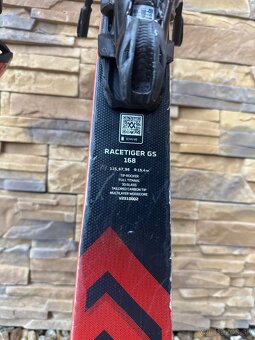 Predam lyze Volkl racetiger 168cm - 4