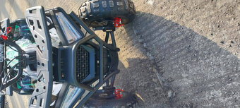 Detská benzínová štvorkolka 49cc - 4