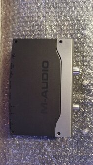 Zvukovka m-audio firewire autophile - 4