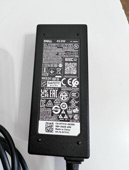 Originálna nová nabíjačka na notebook DELL 19,5V 2,31A 45W. - 4