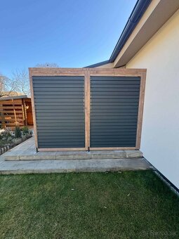 Pristrešok, altánok, pergola - 4