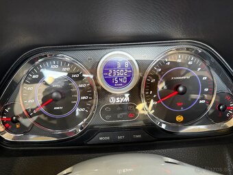 Skúter Sym 600i abs - 4