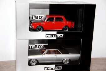 Automodely WHITEBOX 1:24 - 4