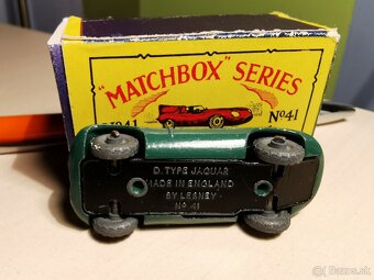Matchbox lesney Jaguar D type, Acko - 4
