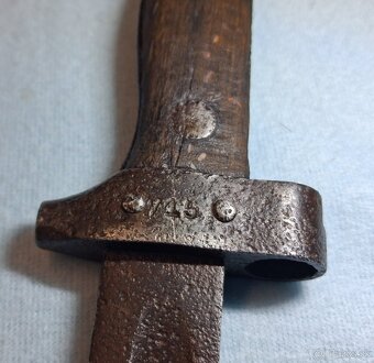 M1892 bajonet bodák - 4
