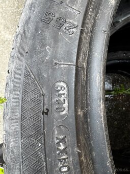 Predám letne pneu Kleber 255/40 r19 - 4