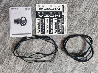 Moza R5 bundle+Stojan Vevor - 4