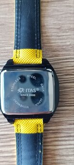 Dizajnové Unisex hodinky ITAS - 4
