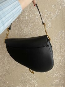 Christian Dior saddle bag kabelka cierna - 4