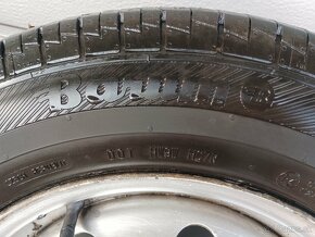 Disky +pneu 195/70 R15c Bárum vanis 2 - 4