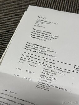 iPad Air 13 (2024) M2 + Apple Pencil Pro + Magic Keyboard - 4