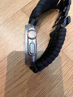 Apple watch Ultra Cellular Titanium 49 mm hodinky - 4
