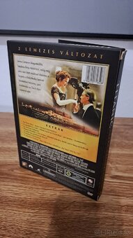 Titanic DVD 2 disková edícia, CZ, HU dabing - 4