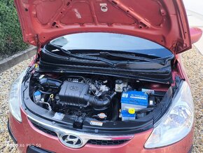 Hyundai i10 1.1 49 kw Lpg , klíma - 4