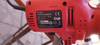 Elektricka bruska na retaz - 4