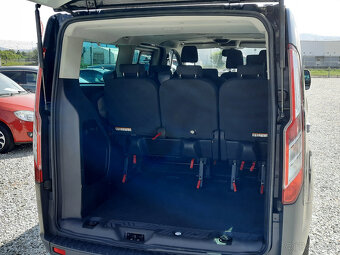 Ford Custom 2,2 TDCi - predĺžený L2 - 9 miestny - 4