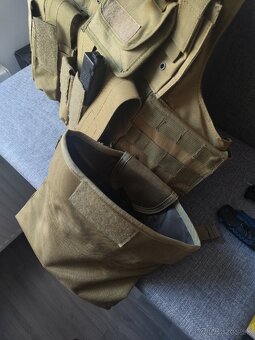 Taktická vesta na Airsoft - 4