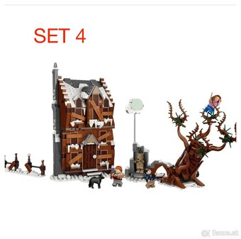 Harry Potter stavebnice 3 + figúrky - typ lego - nové - 4
