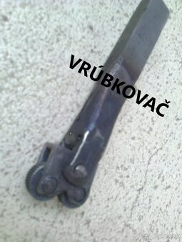 Prípravky na vrúbkovanie - vrúbkovač, ryhovač, - 4