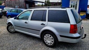 Volkswagen Golf IV kombi 1,4i - 55kw benzín - 4