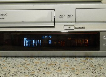 ⚠️VHS-DVD rekordér Panasonic DMR ES30 - 4