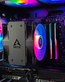Herný PC – Ryzen 7 7700X,RTX 5070,32GB DDR5,1TB SSD - 4