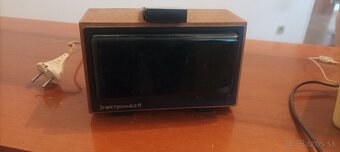 retro budík rádio - 4