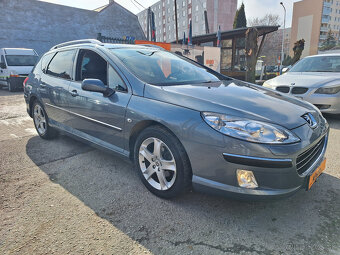 Peugeot 407 SW 2.0 HDi Executive Automat- AJ NA SPLÁTKY - 4