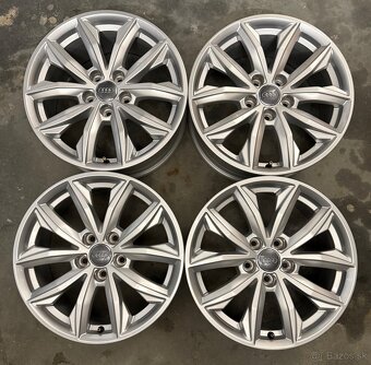 Hliníkové disky 5x112 R17 Audi Q5, VW, Škoda, Seat - 4