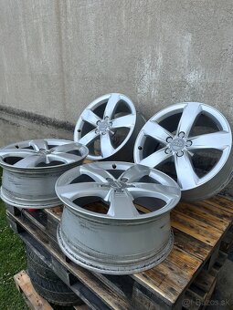 Disky AUDI R18 5x112 ORIGINAL - 4