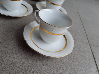 Porcelánová súprava šálky - 4