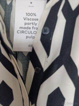 Nové šaty H&M -veľ. XS - 4