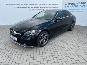 Mercedes-Benz Třídy C 220d 4Matic W205 AMG Paket Facelift - 4
