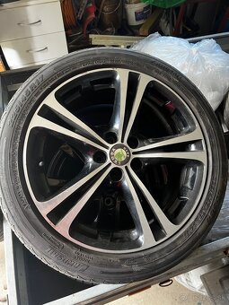 Predám Borbet disky r17 5x100 et38 - 4
