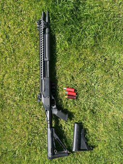 2x full upgrade m4, kwa mp9, plynová brokovnica - 4