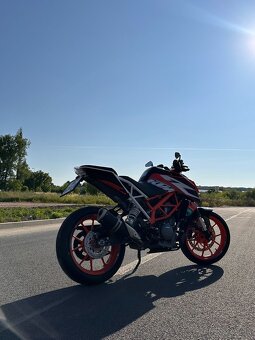 KTM duke 390 - 4