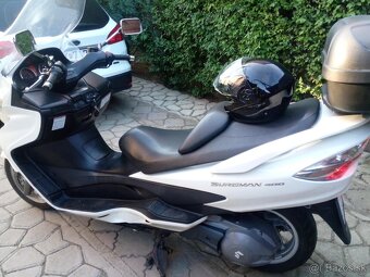Predám Suzuki burgman AN400 - 4
