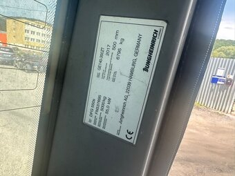 Dieselový vysokozdvižný vozík Jungheinrich DFG 550s - 5 ton - 4
