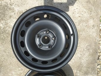5x112r16 plechové disky - 4