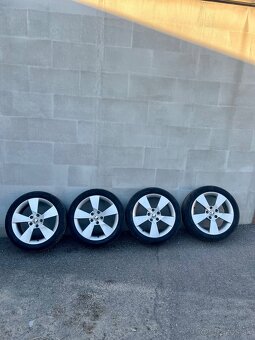 Skoda Denom 5x112 r17 225/45 r17 letne pneu - 4