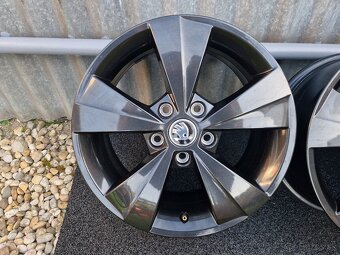 5x112 R16 Škoda Octavia 3 - 4