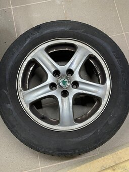 alu disky Škoda 5x112 (15”) - 4