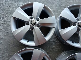 Elektróny originál Škoda model TUNGA R16 5x112 - 4