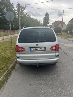 VW sharan 2,0 TDi 103 kW - 4